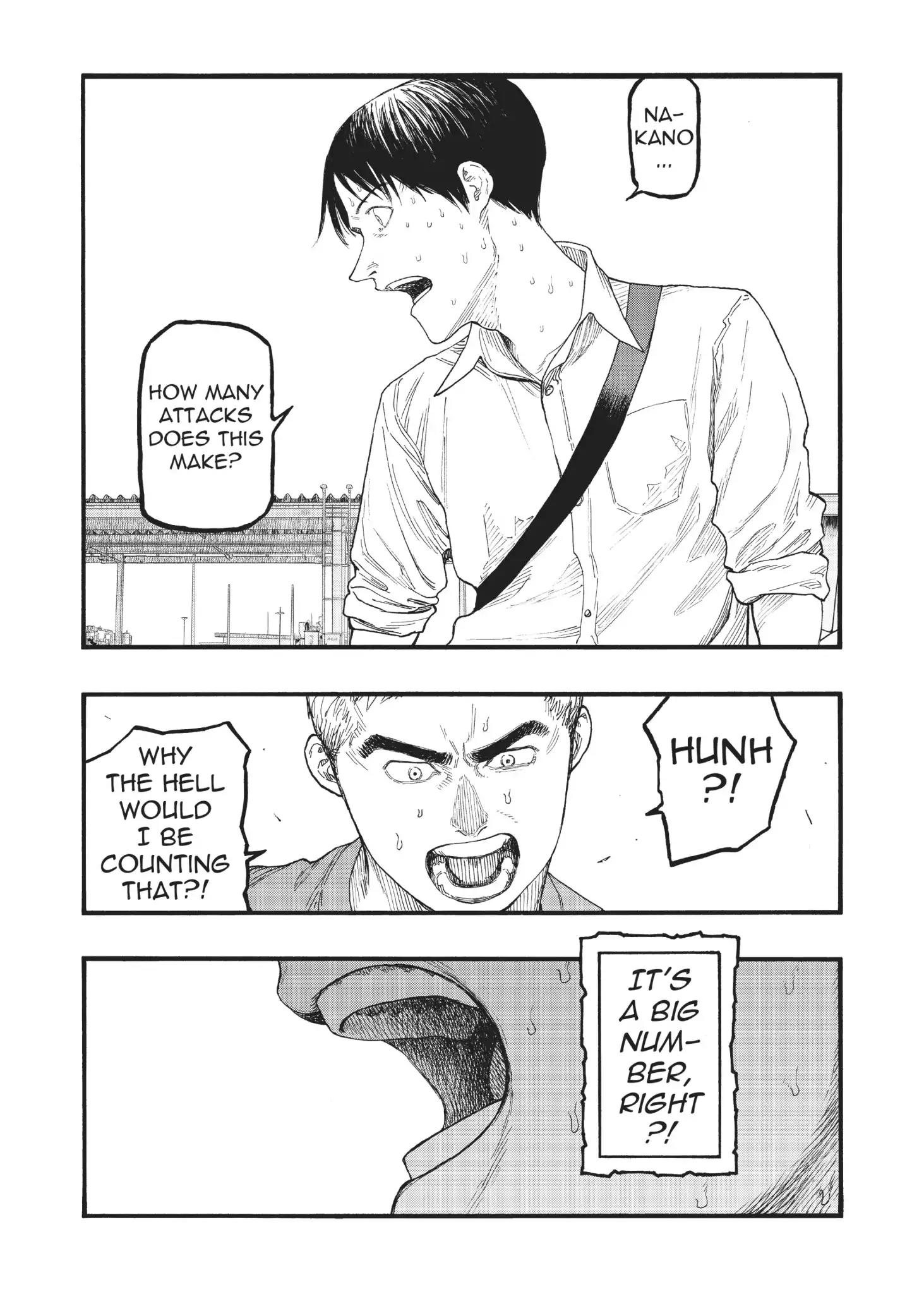 Read Ajin chapter 68 image 13 on Lezhin
