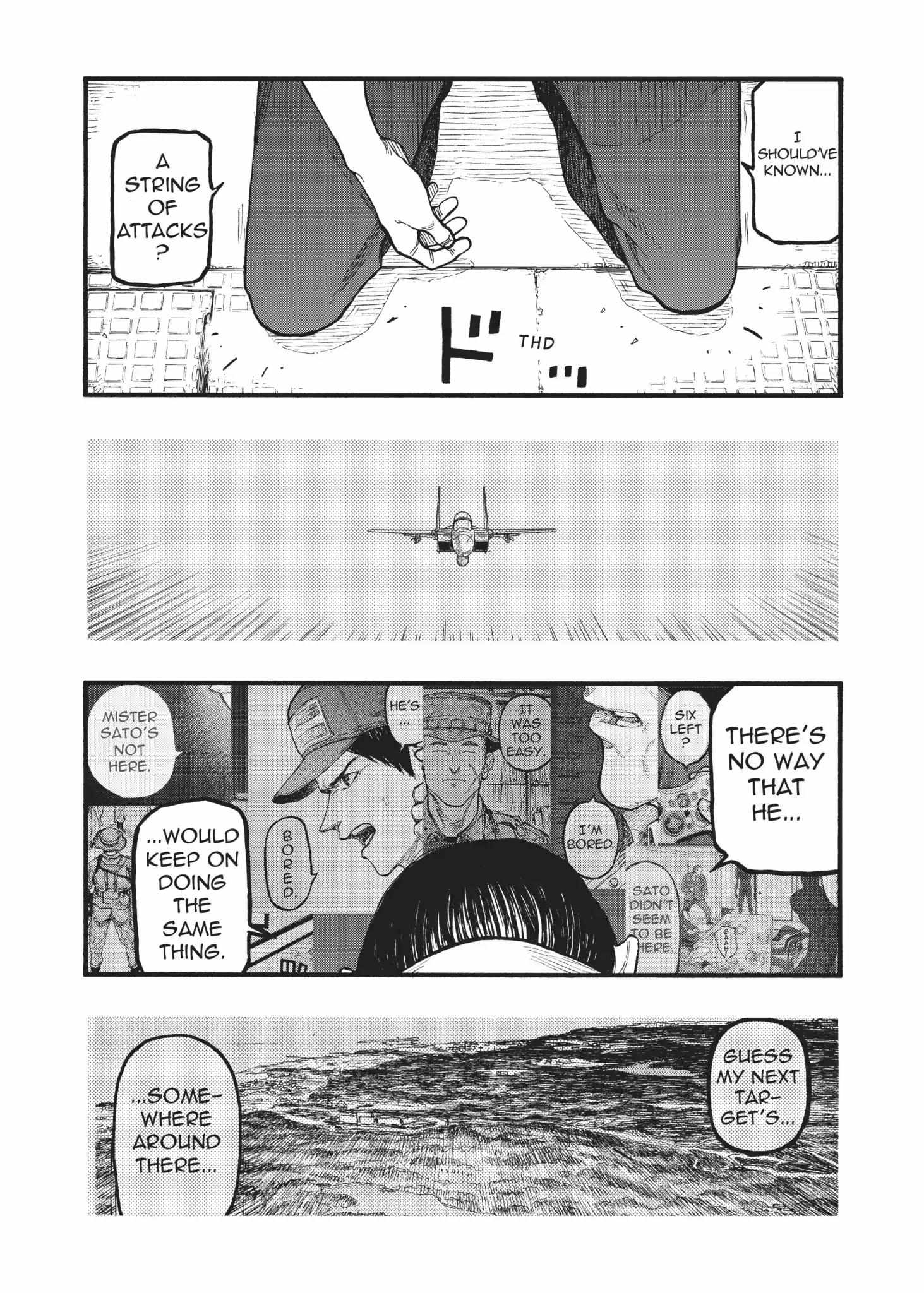 Read Ajin chapter 68 image 17 on Lezhin