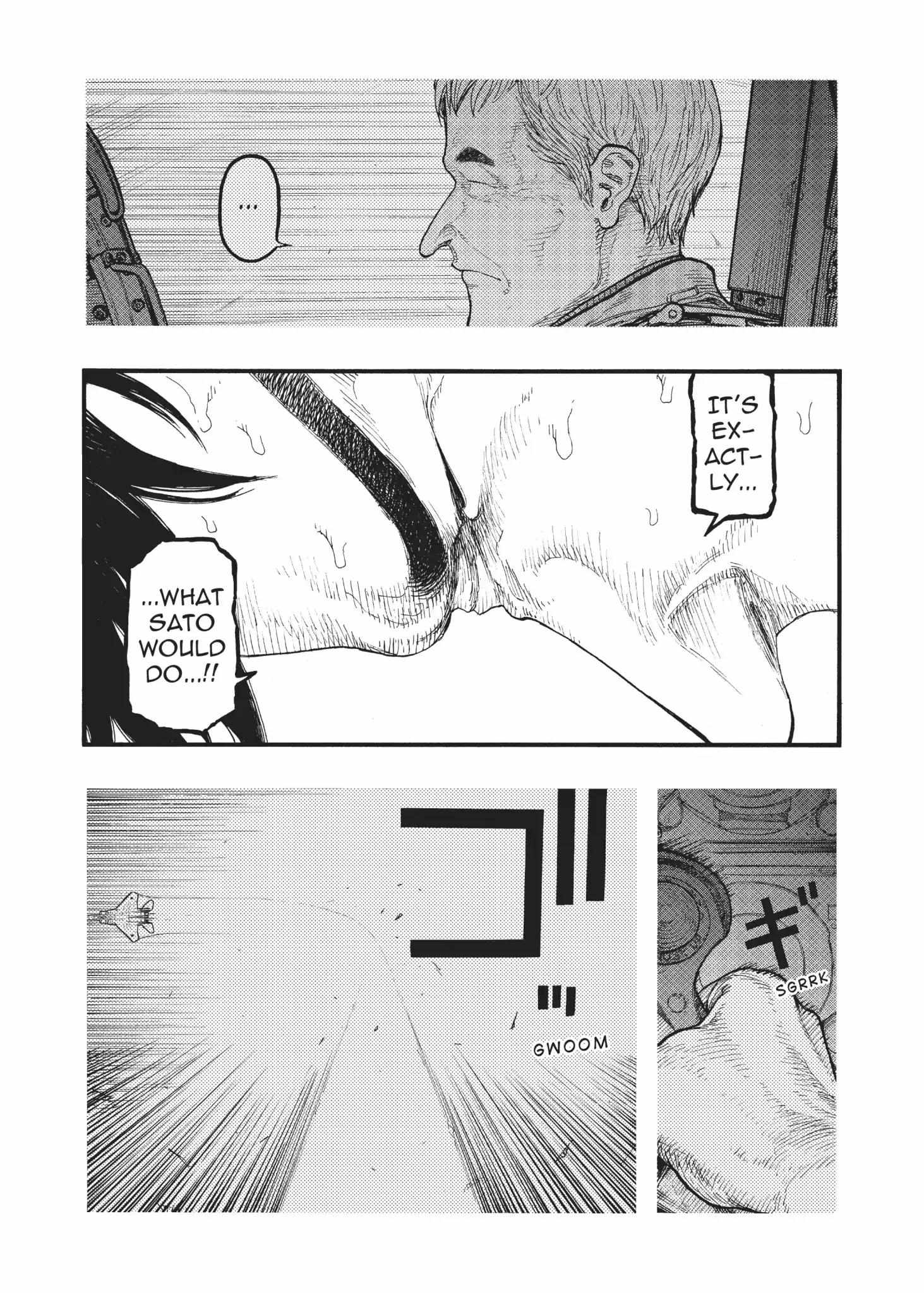 Read Ajin chapter 68 image 18 on Lezhin