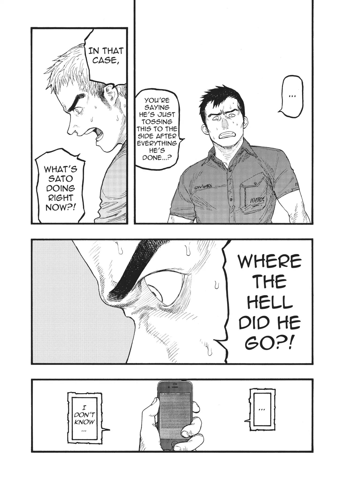 Read Ajin chapter 68 image 19 on Lezhin