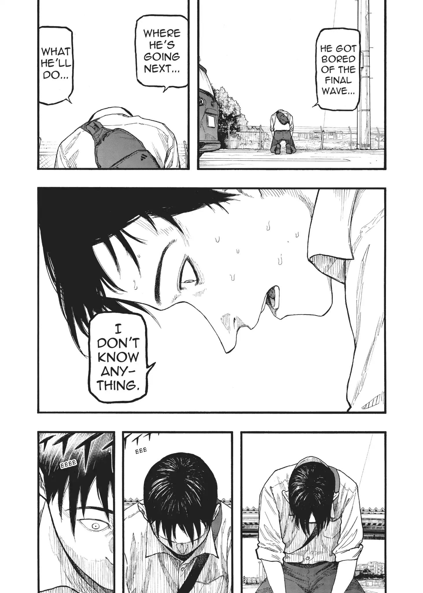 Read Ajin chapter 68 image 20 on Lezhin