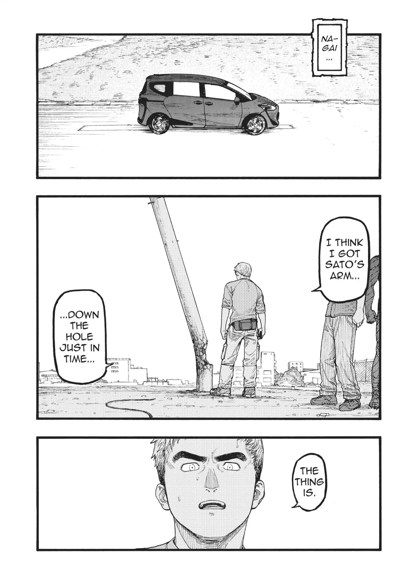 Read Ajin chapter 68 image 4 on Lezhin