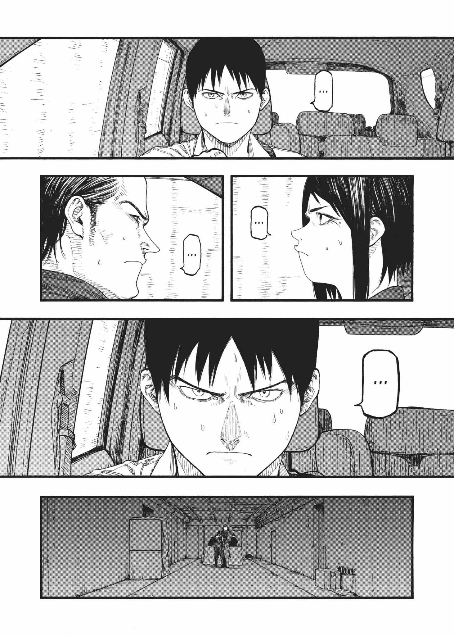 Read Ajin chapter 68 image 6 on Lezhin