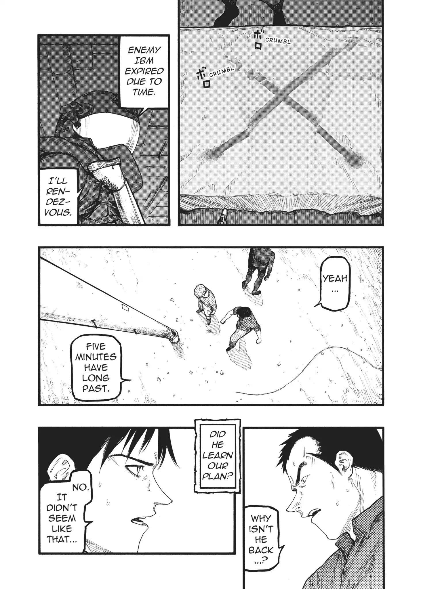 Read Ajin chapter 68 image 7 on Lezhin