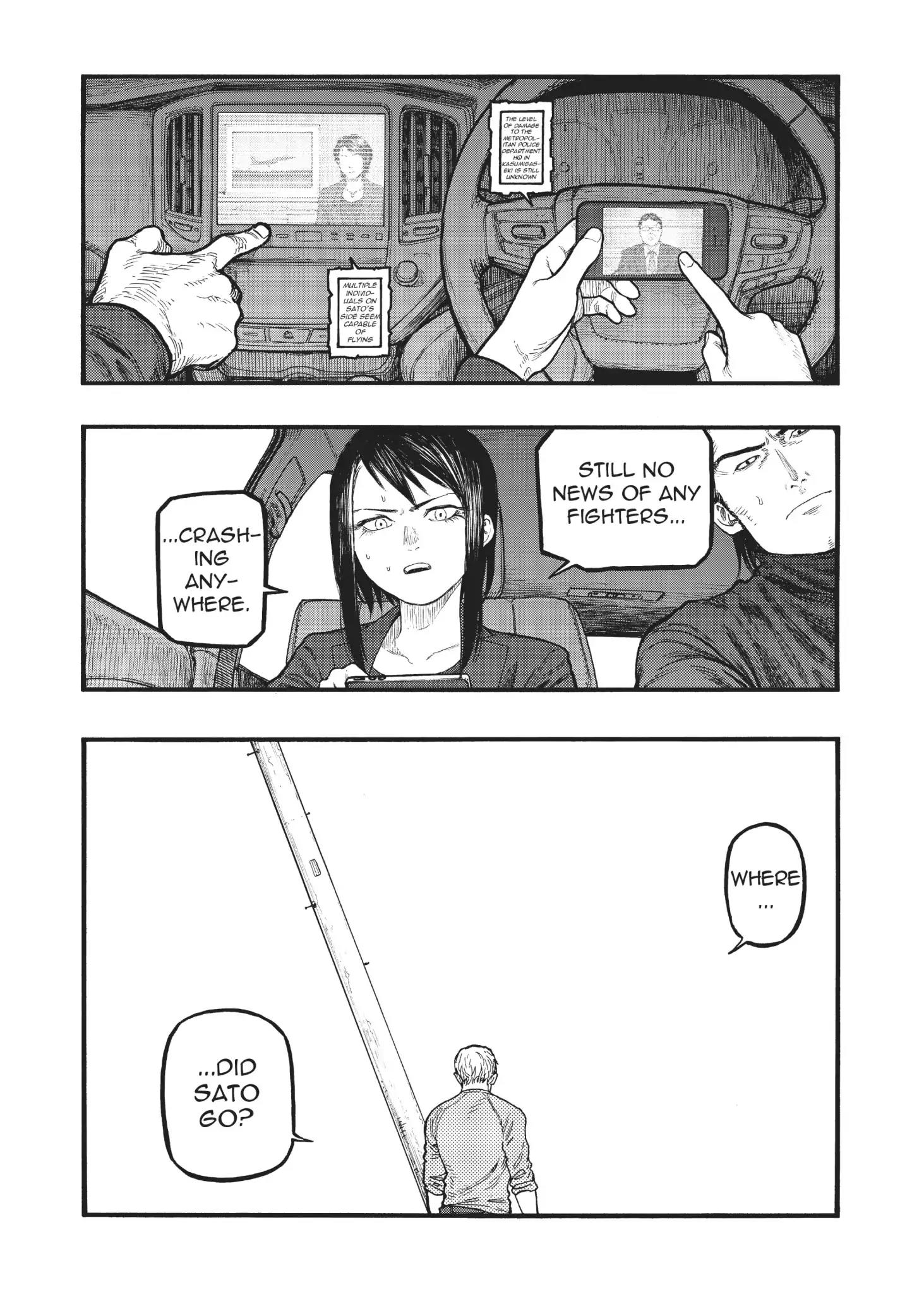 Read Ajin chapter 68 image 8 on Lezhin