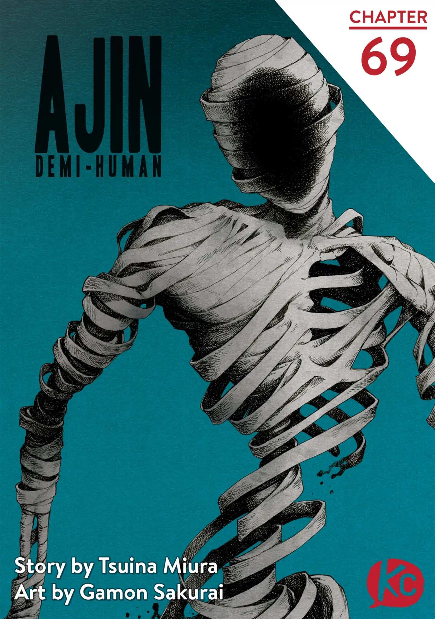 Read Ajin chapter 69 image 0 on Lezhin