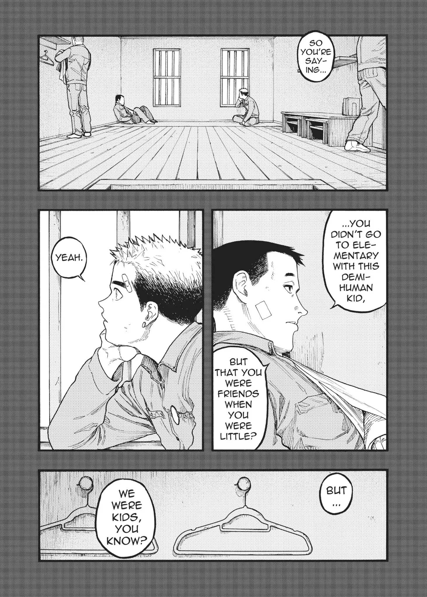 Read Ajin chapter 69 image 1 on Lezhin