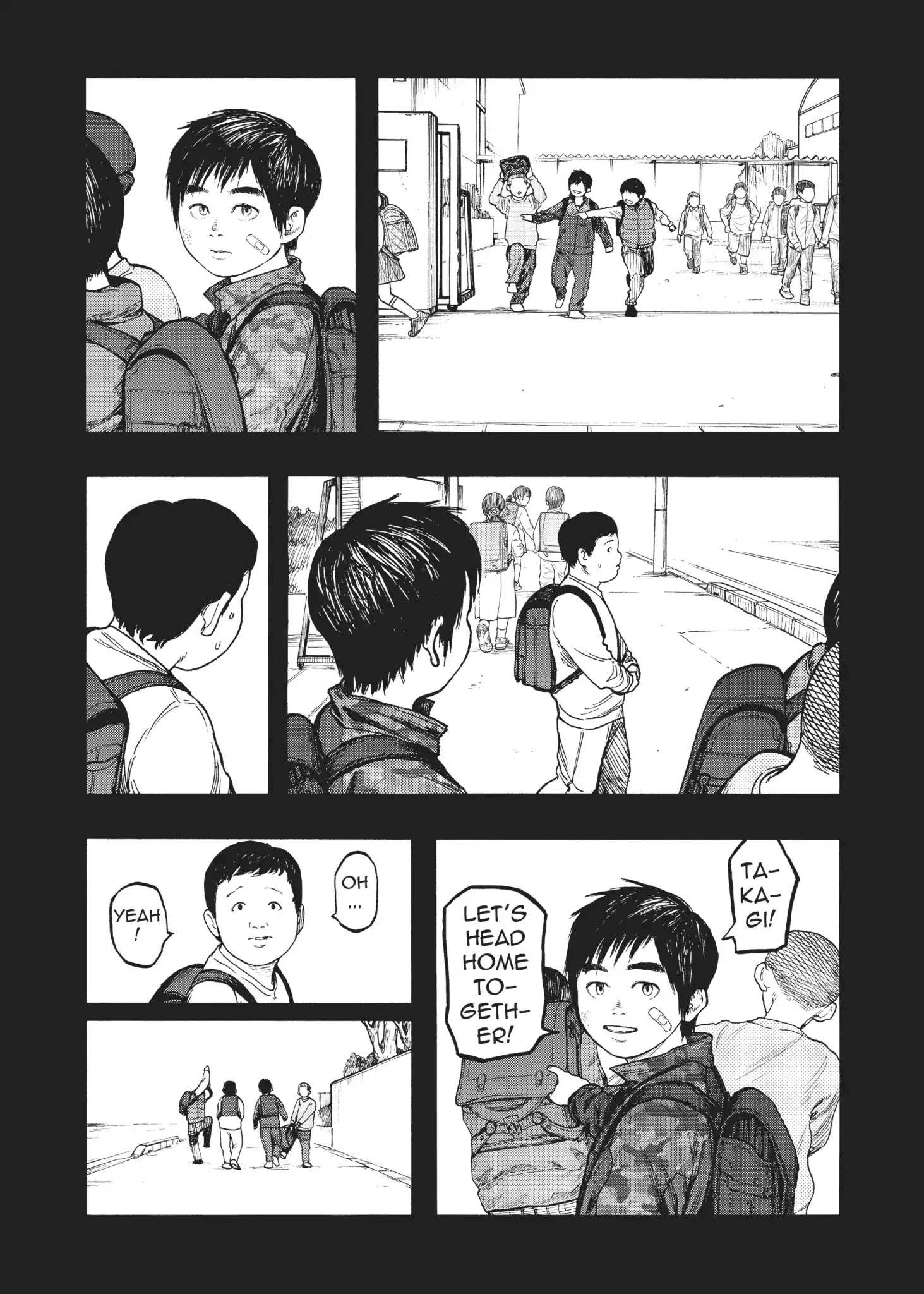 Read Ajin chapter 69 image 11 on Lezhin