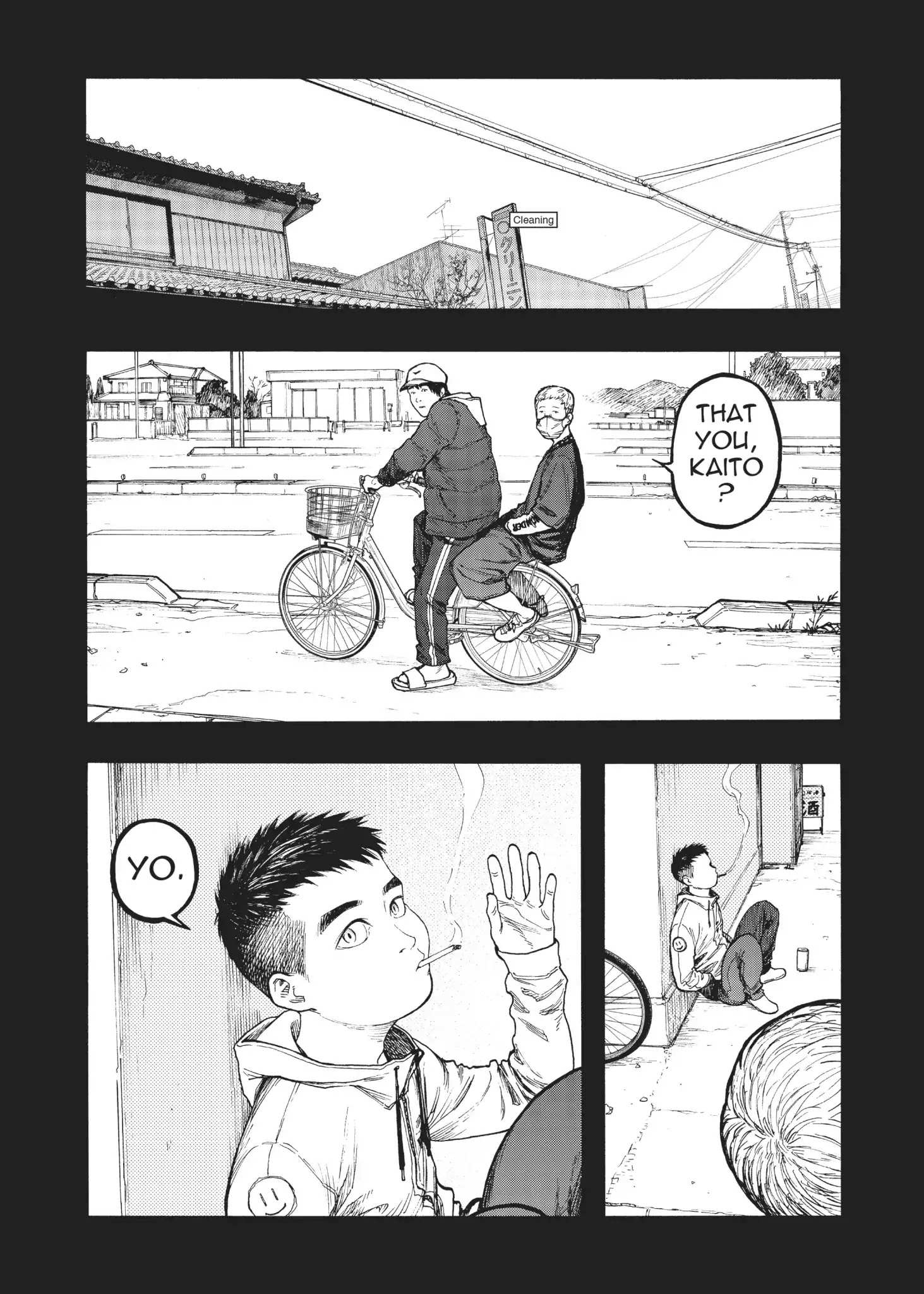 Read Ajin chapter 69 image 12 on Lezhin