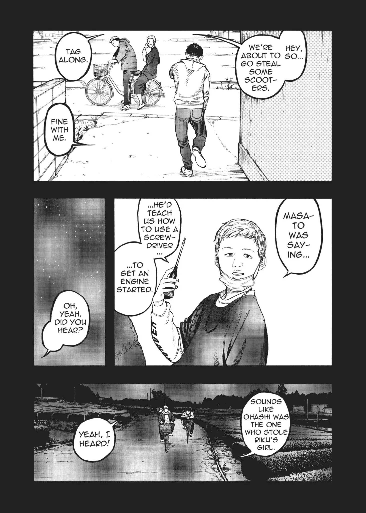 Read Ajin chapter 69 image 13 on Lezhin