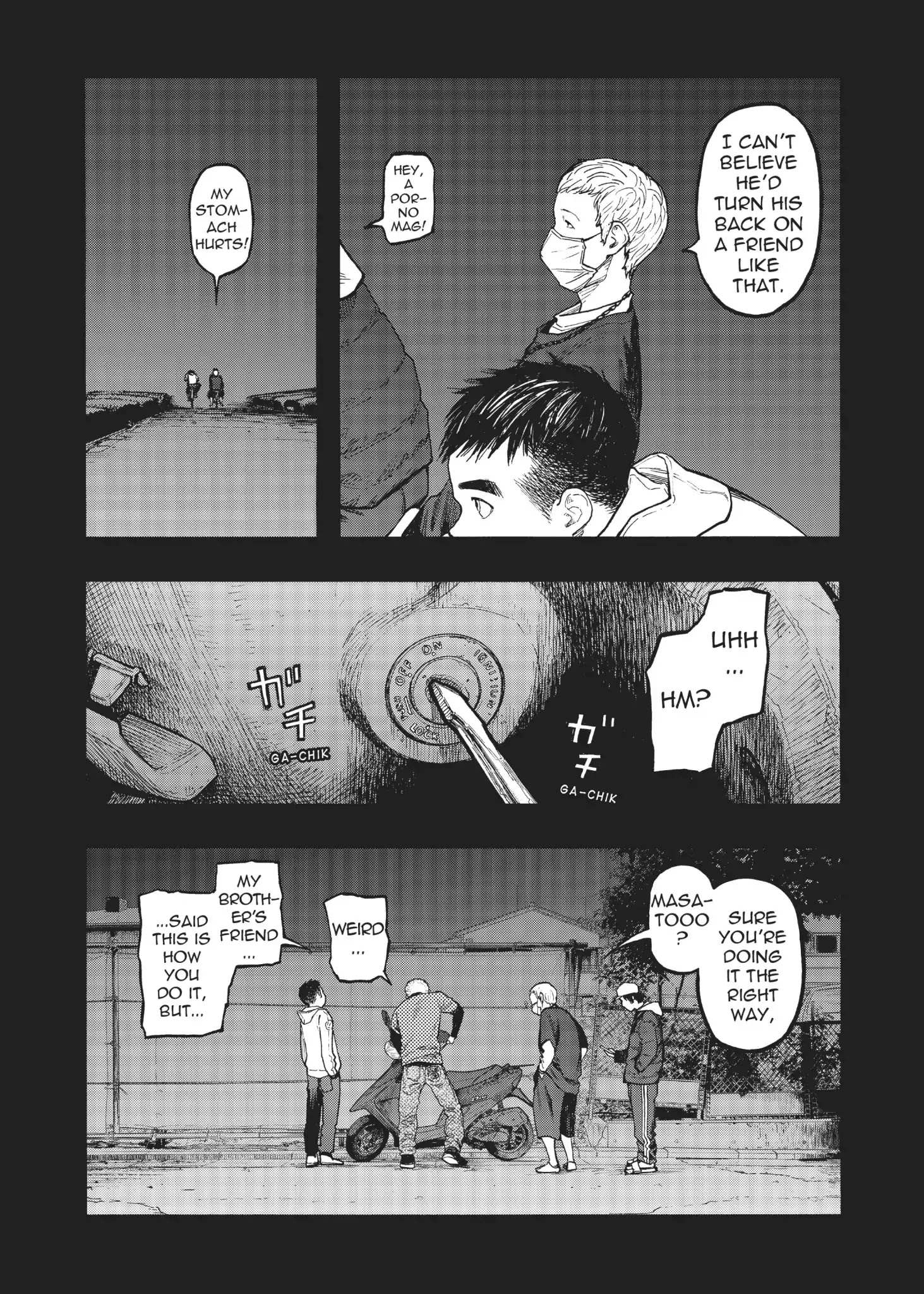 Read Ajin chapter 69 image 14 on Lezhin