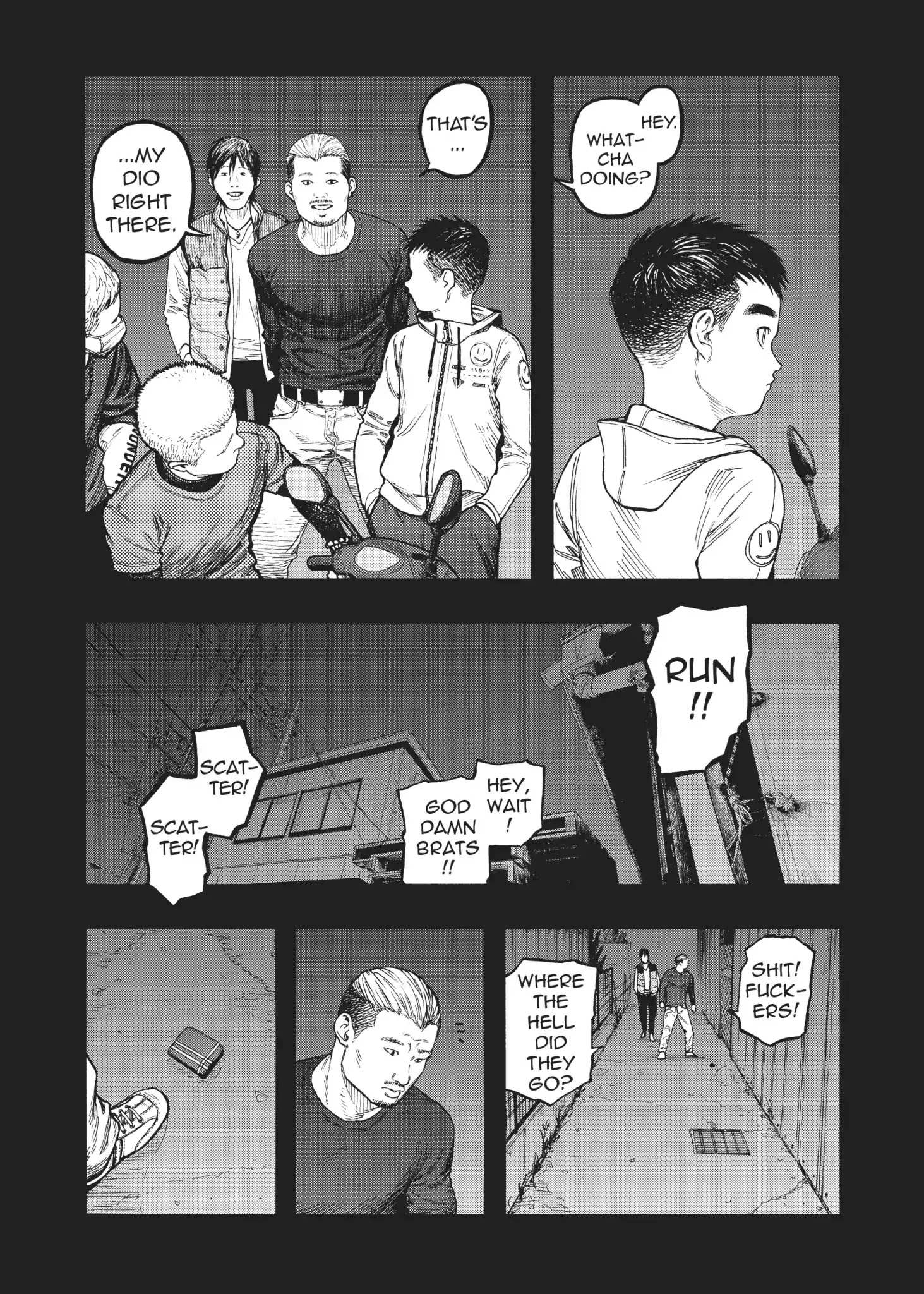 Read Ajin chapter 69 image 15 on Lezhin