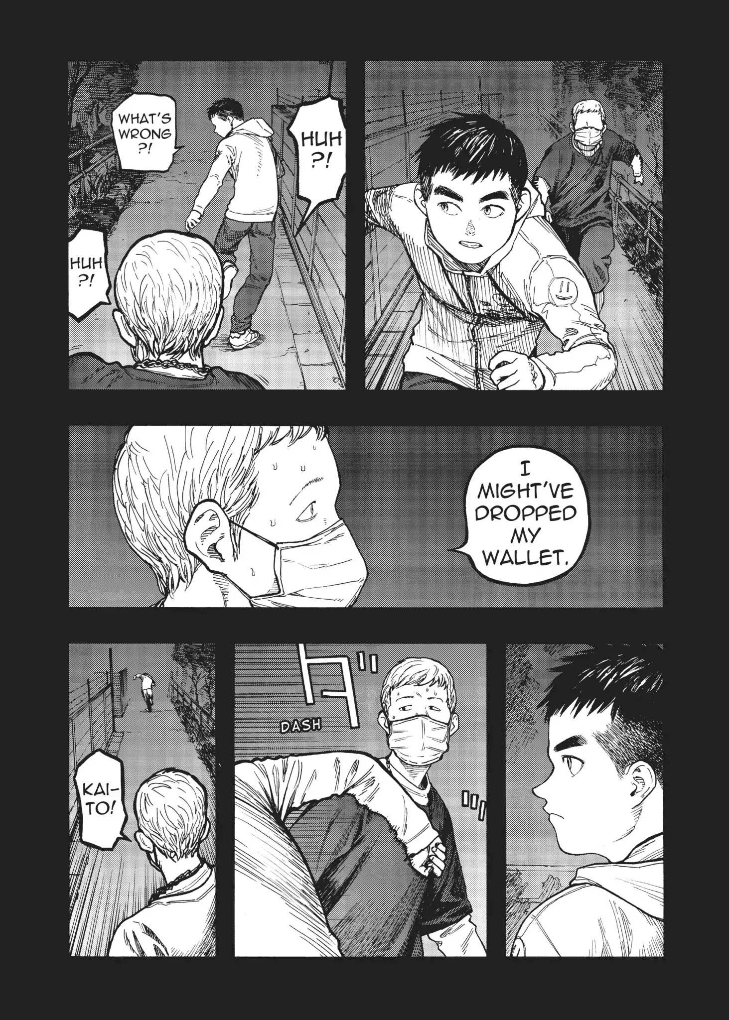 Read Ajin chapter 69 image 16 on Lezhin