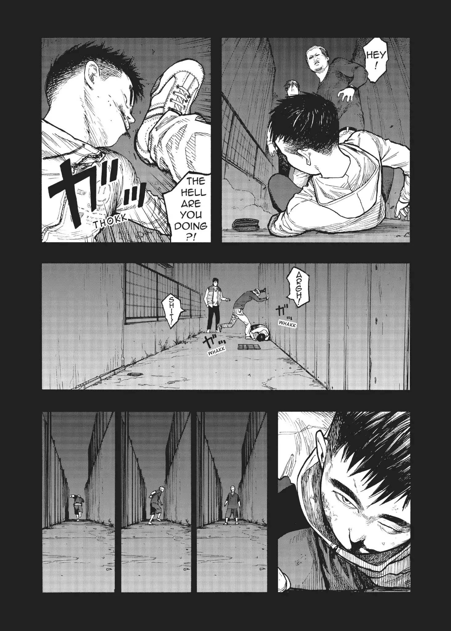 Read Ajin chapter 69 image 18 on Lezhin