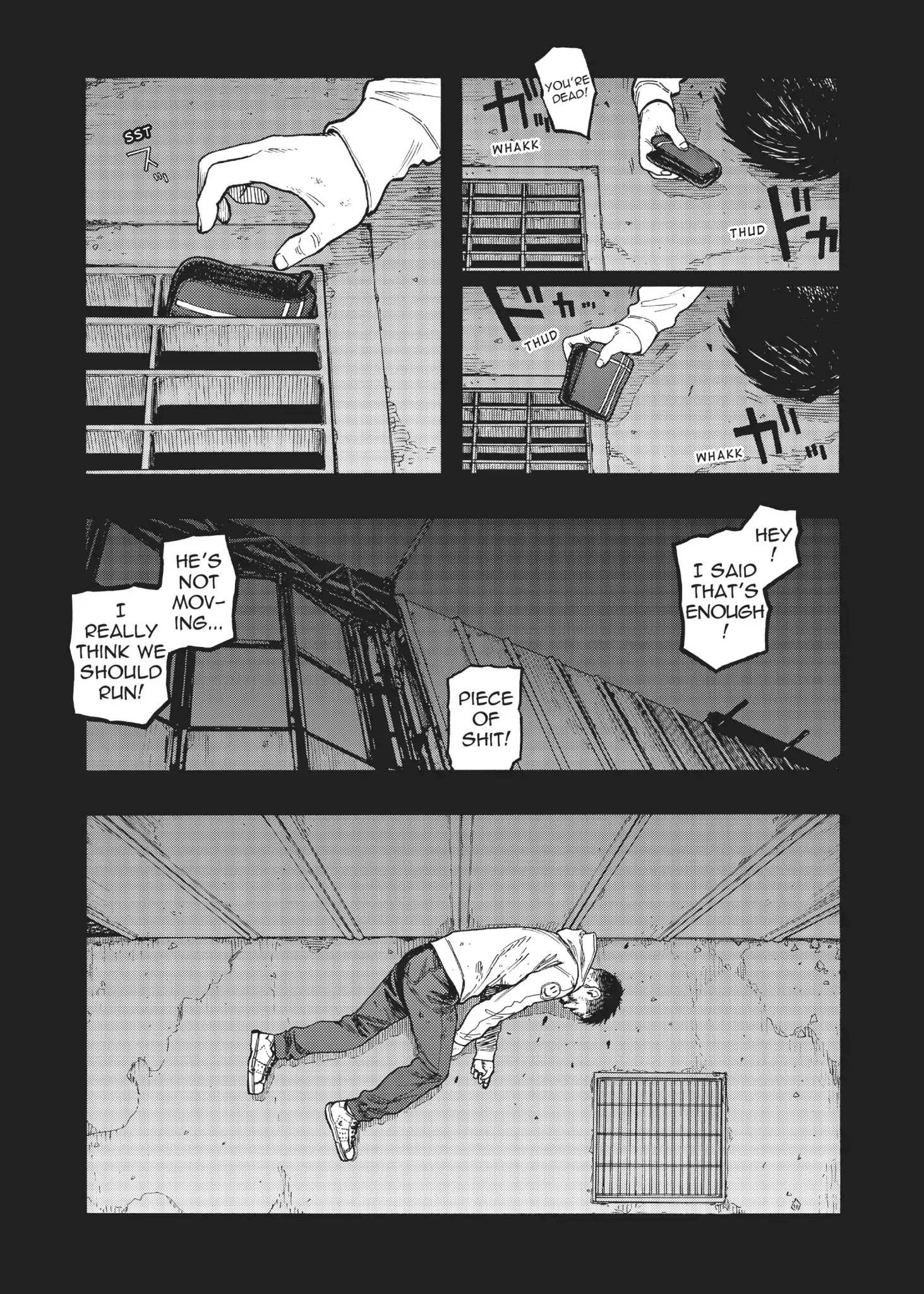 Read Ajin chapter 69 image 19 on Lezhin