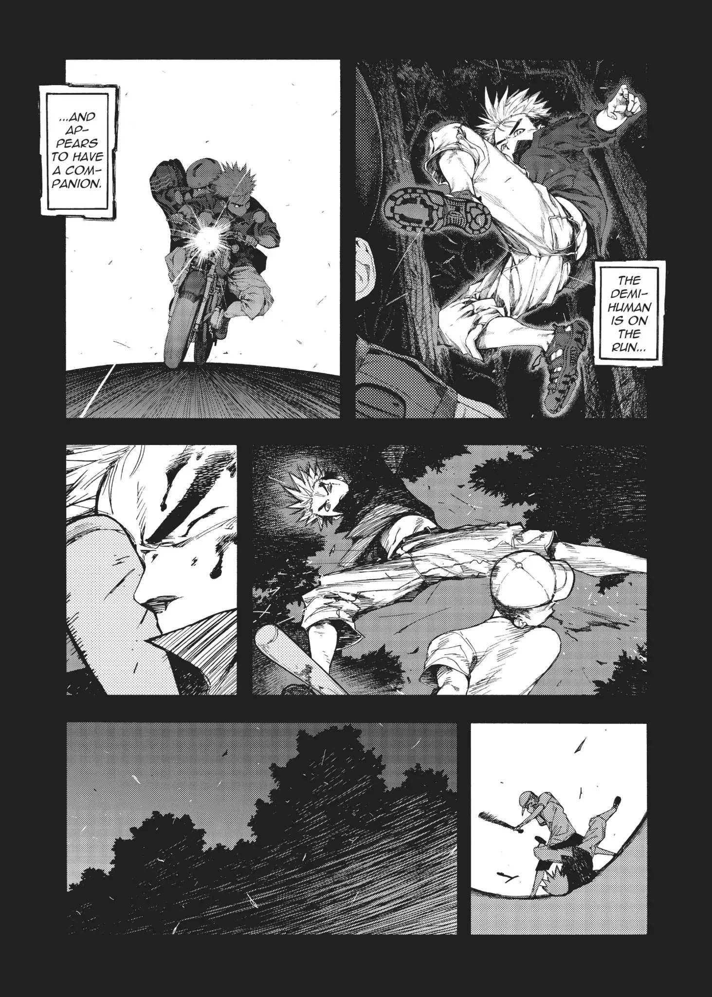 Read Ajin chapter 69 image 23 on Lezhin