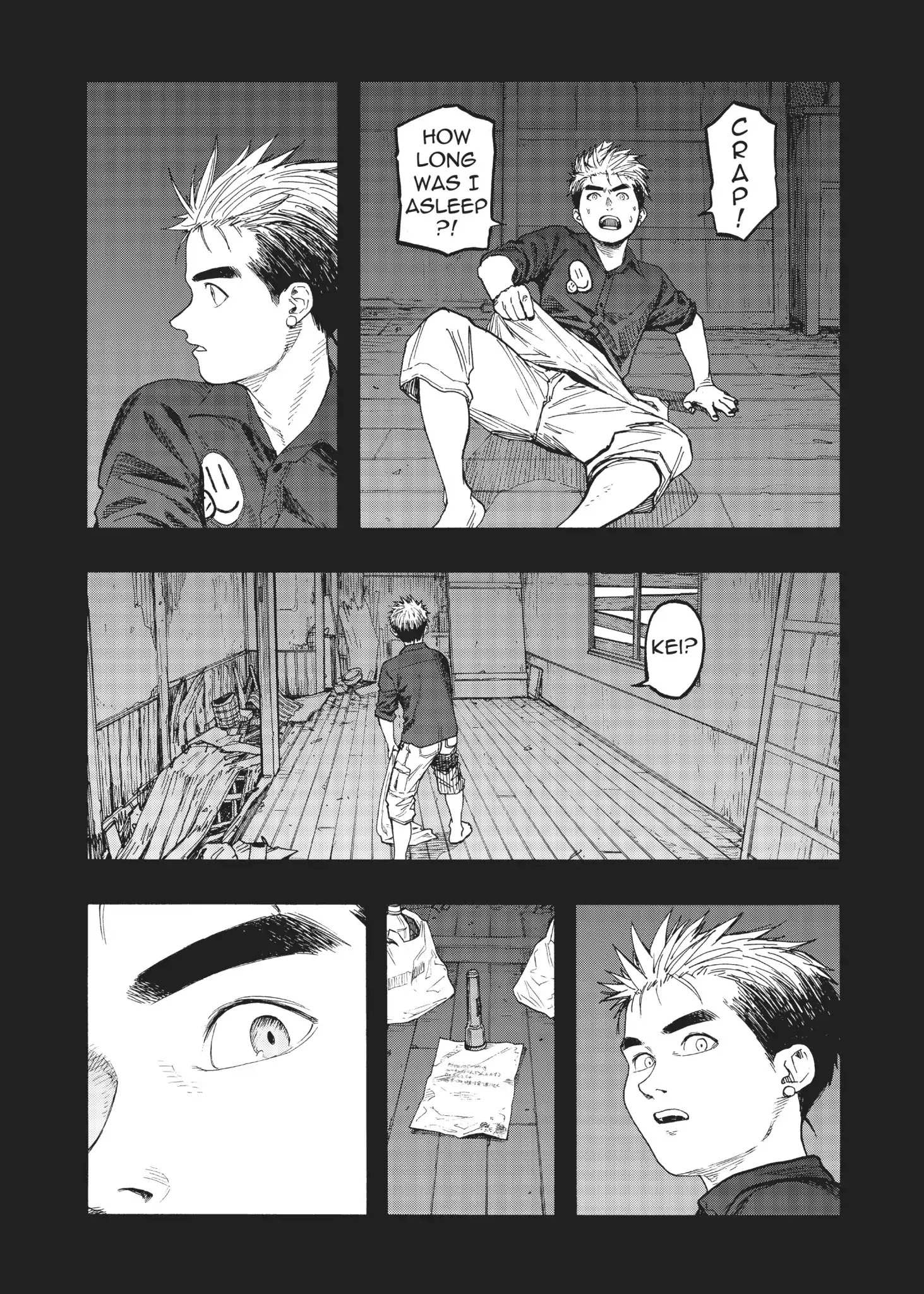 Read Ajin chapter 69 image 29 on Lezhin