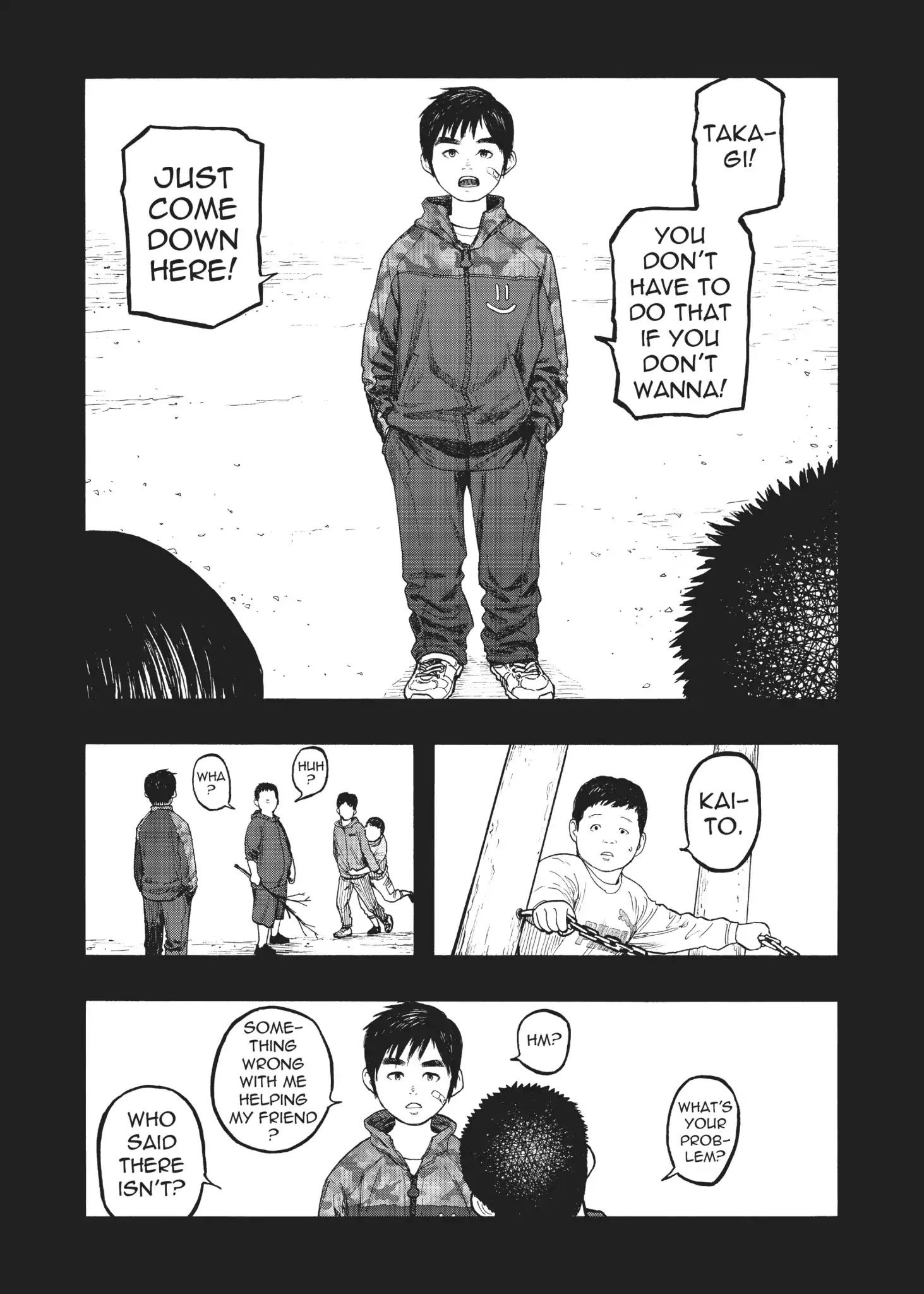 Read Ajin chapter 69 image 7 on Lezhin