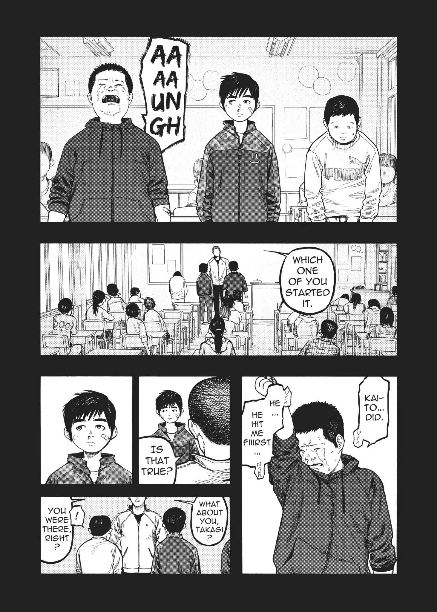 Read Ajin chapter 69 image 9 on Lezhin