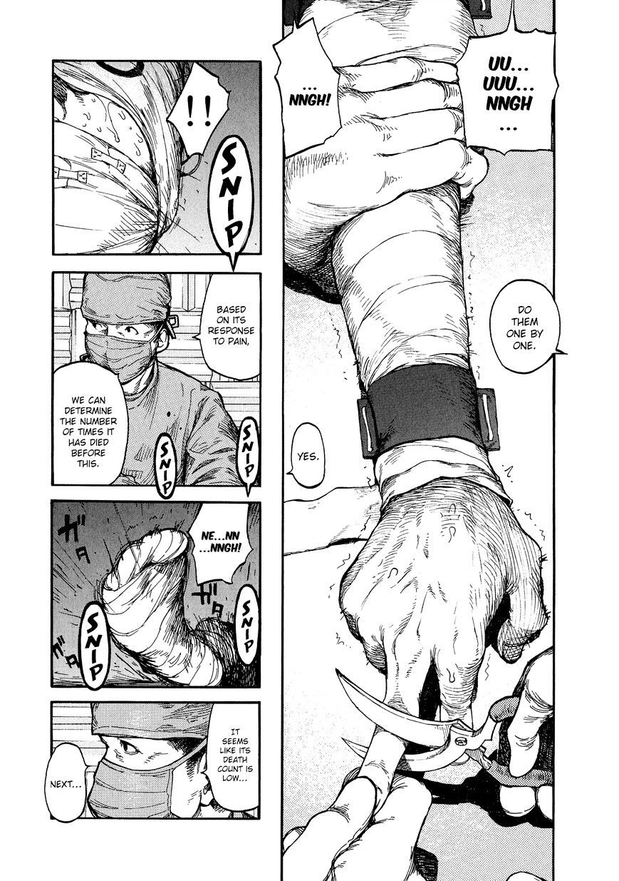 Read Ajin chapter 7 image 11 on Lezhin