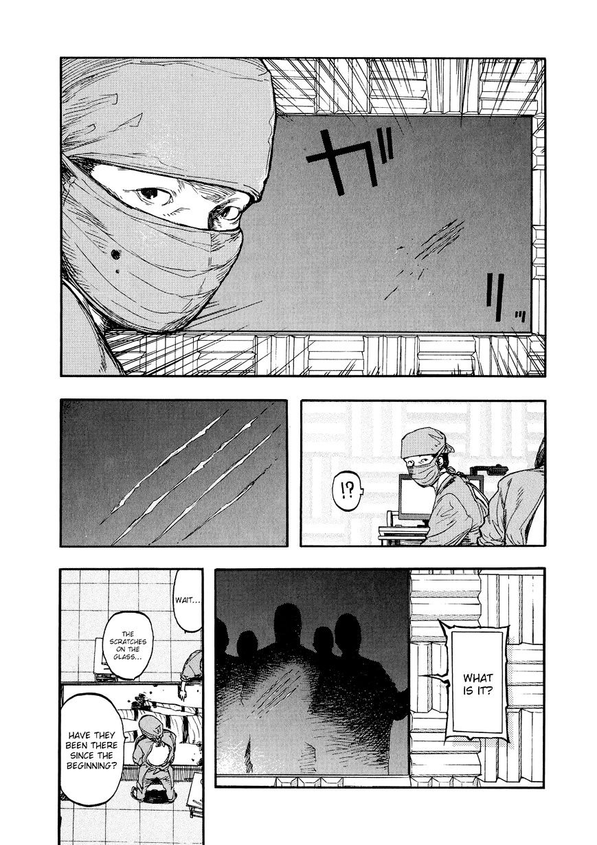 Read Ajin chapter 7 image 12 on Lezhin