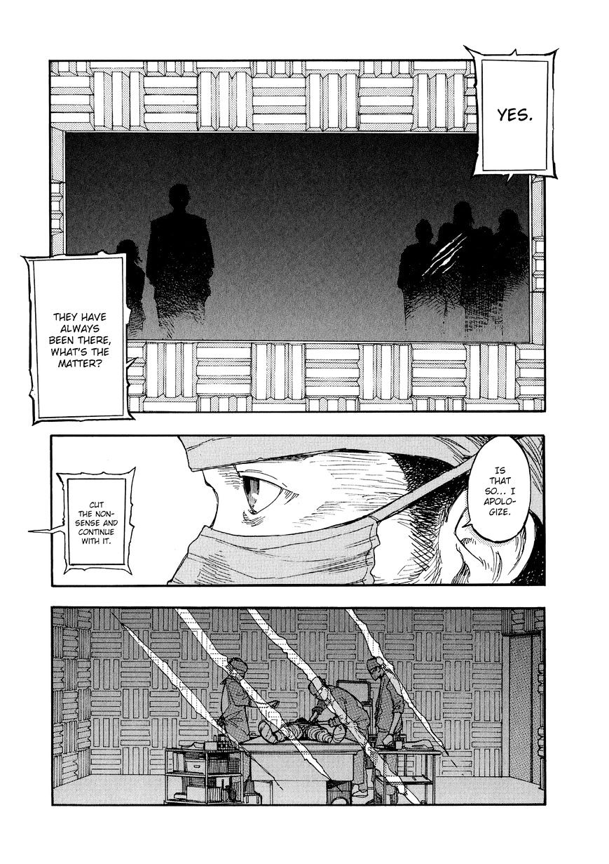 Read Ajin chapter 7 image 13 on Lezhin
