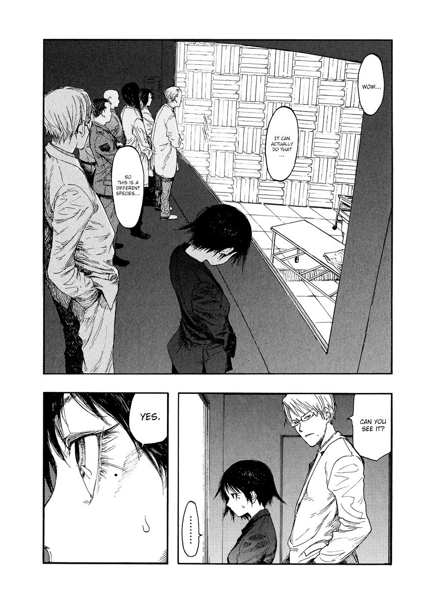 Read Ajin chapter 7 image 14 on Lezhin