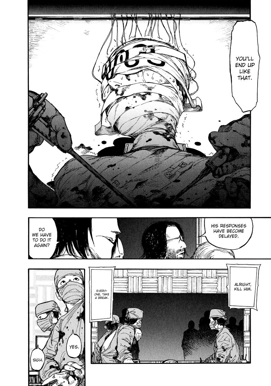 Read Ajin chapter 7 image 20 on Lezhin