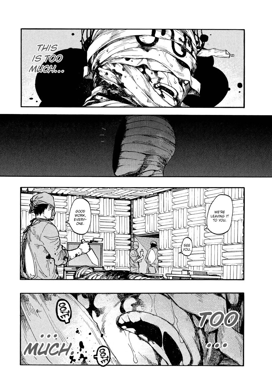 Read Ajin chapter 7 image 21 on Lezhin