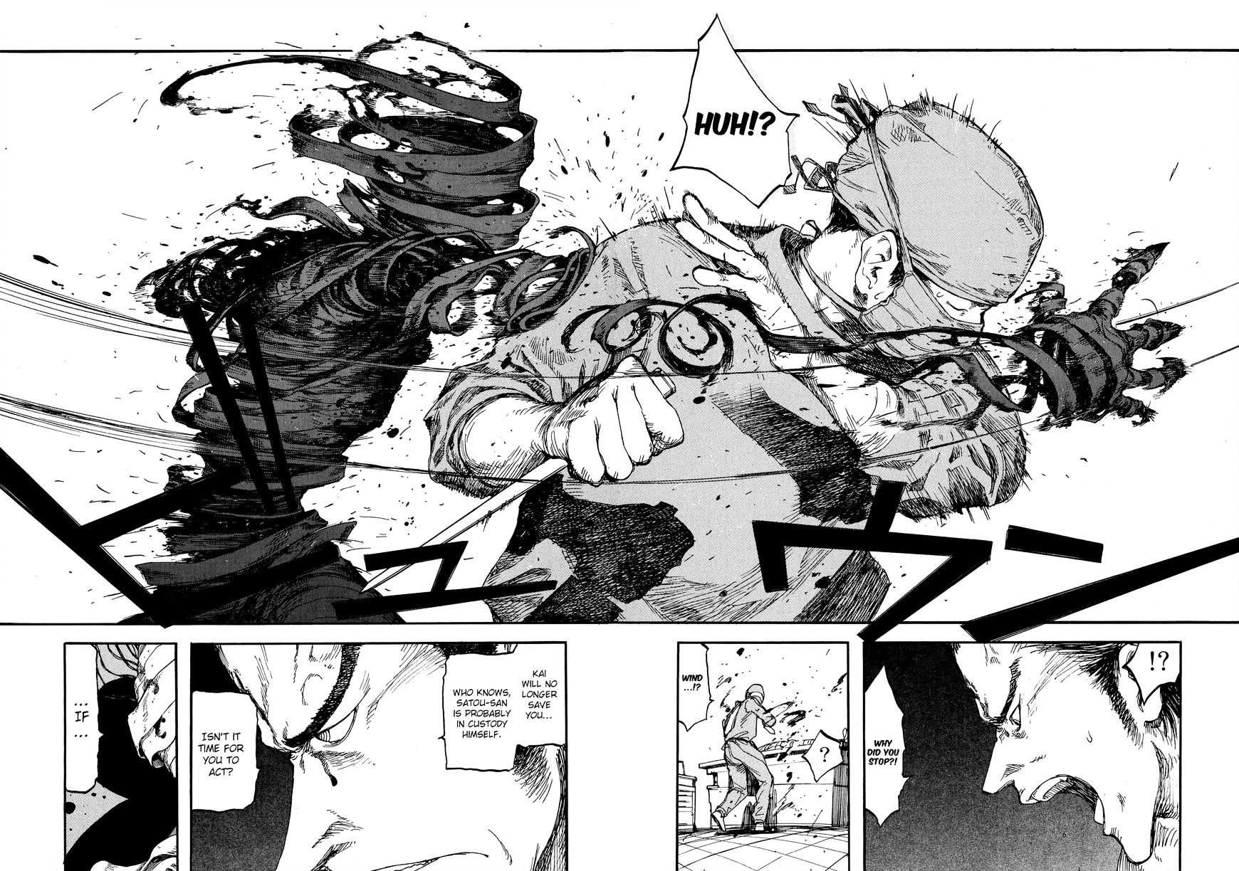 Read Ajin chapter 7 image 28 on Lezhin