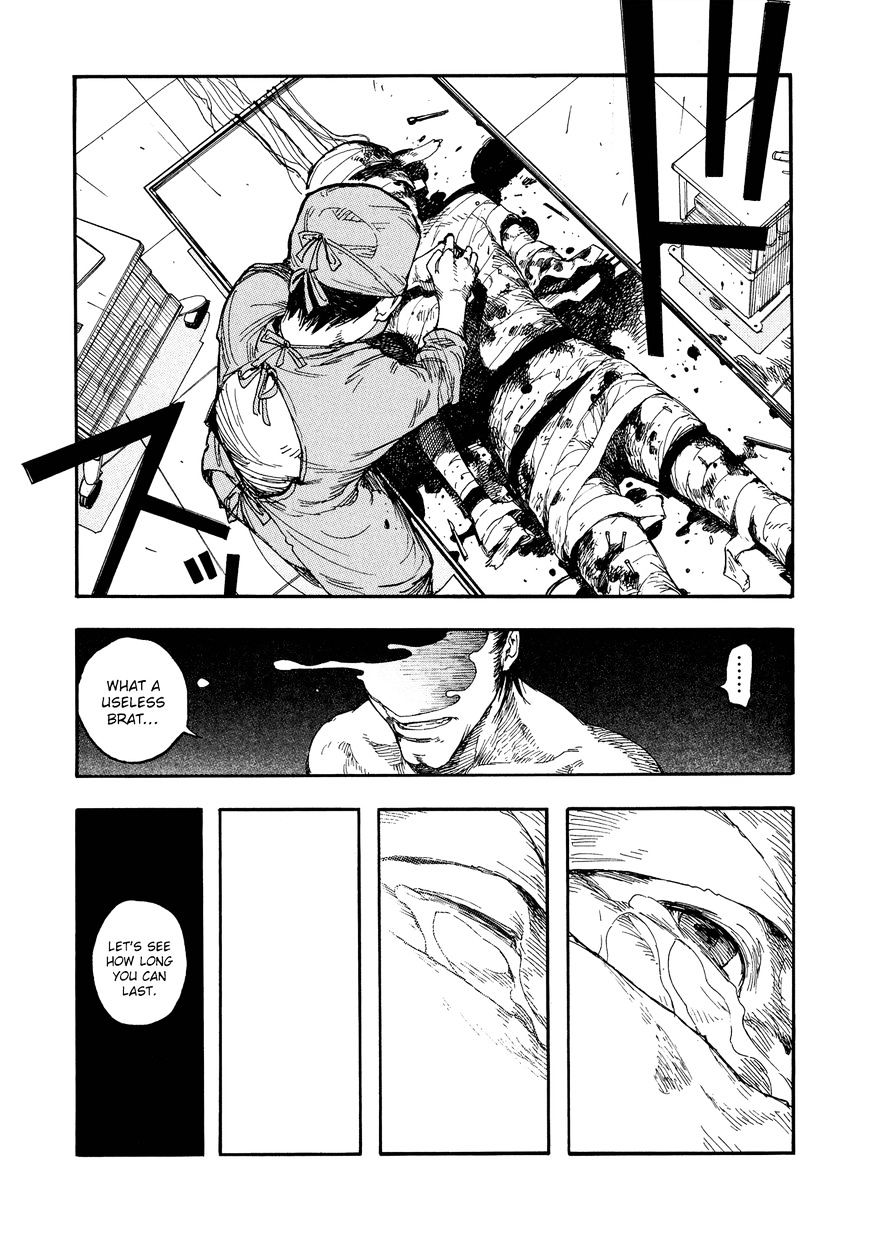 Read Ajin chapter 7 image 32 on Lezhin