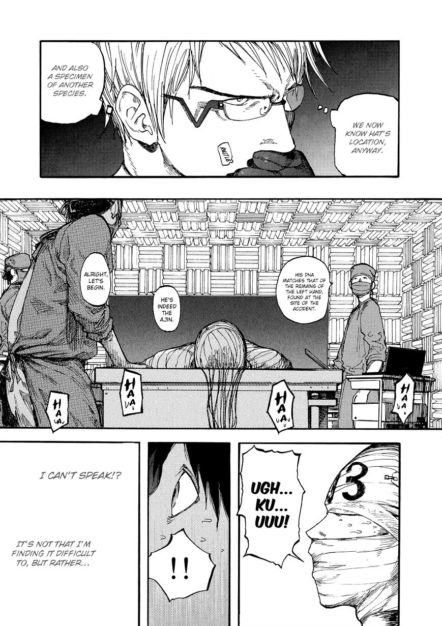Read Ajin chapter 7 image 7 on Lezhin