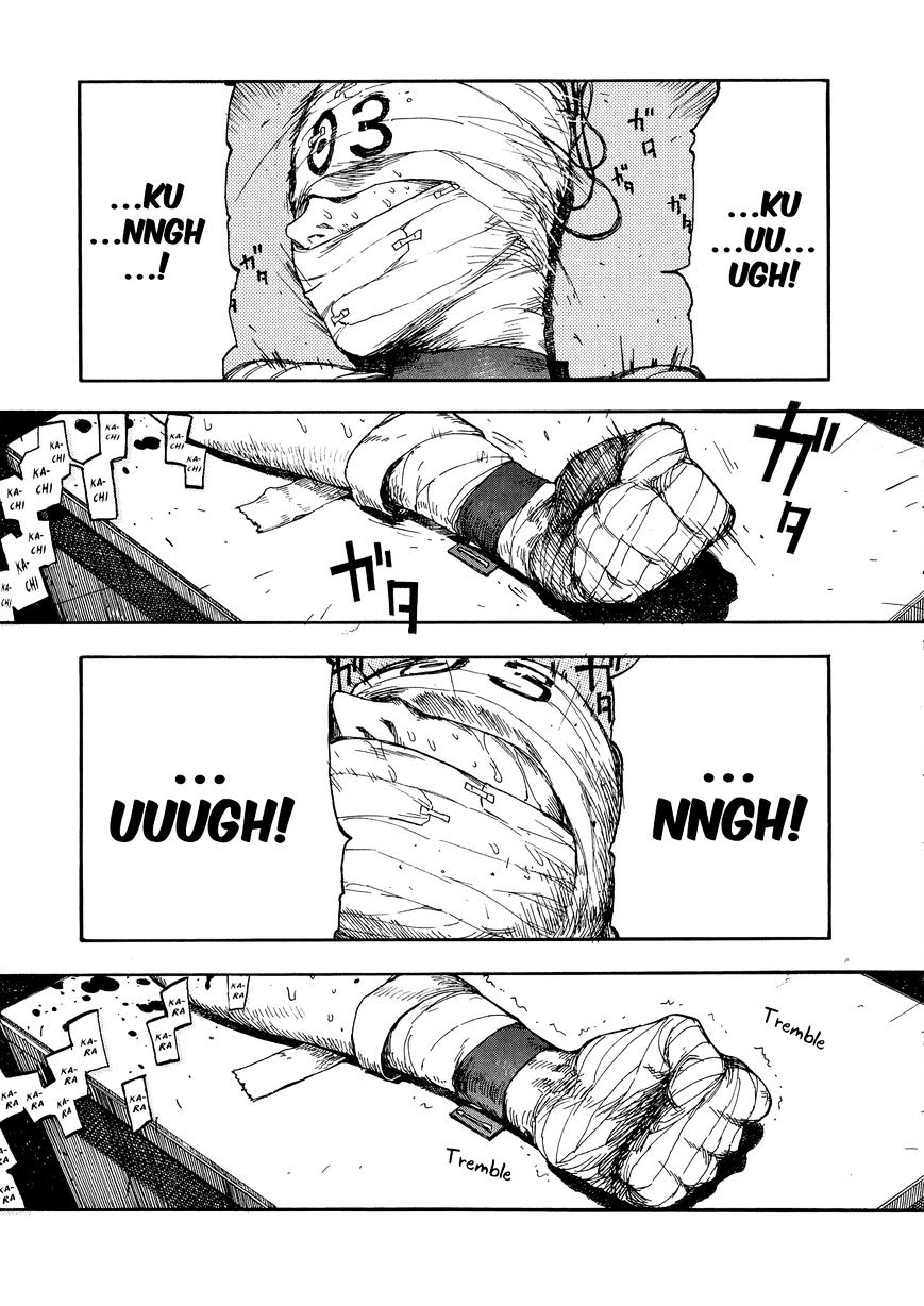 Read Ajin chapter 7 image 9 on Lezhin