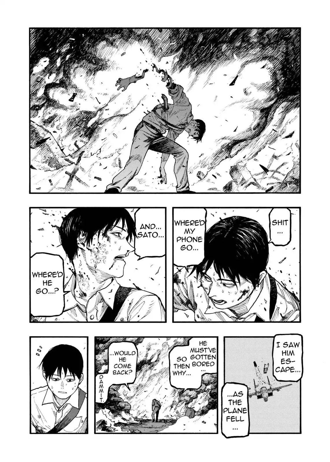 Read Ajin chapter 70 image 10 on Lezhin
