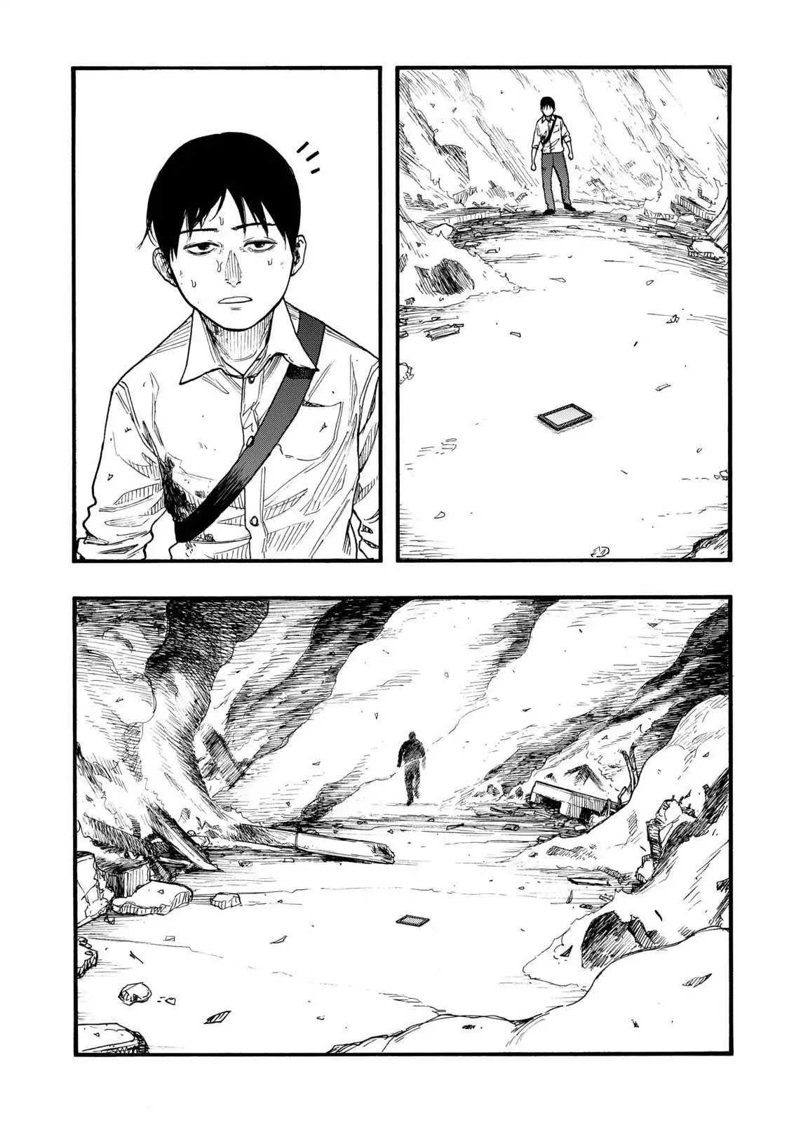 Read Ajin chapter 70 image 11 on Lezhin
