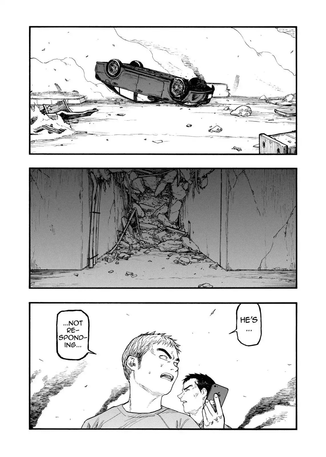 Read Ajin chapter 70 image 12 on Lezhin