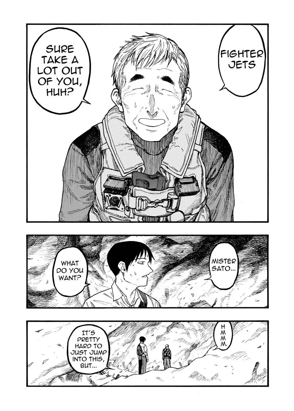 Read Ajin chapter 70 image 15 on Lezhin