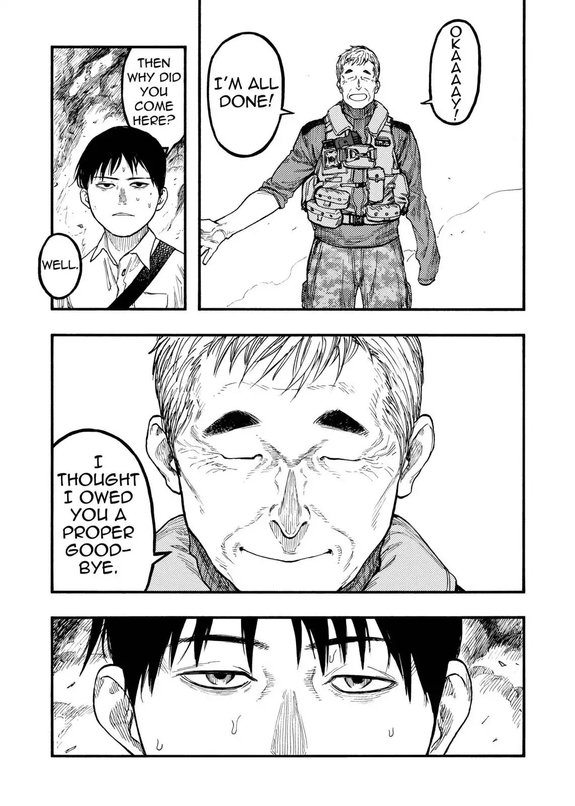 Read Ajin chapter 70 image 16 on Lezhin