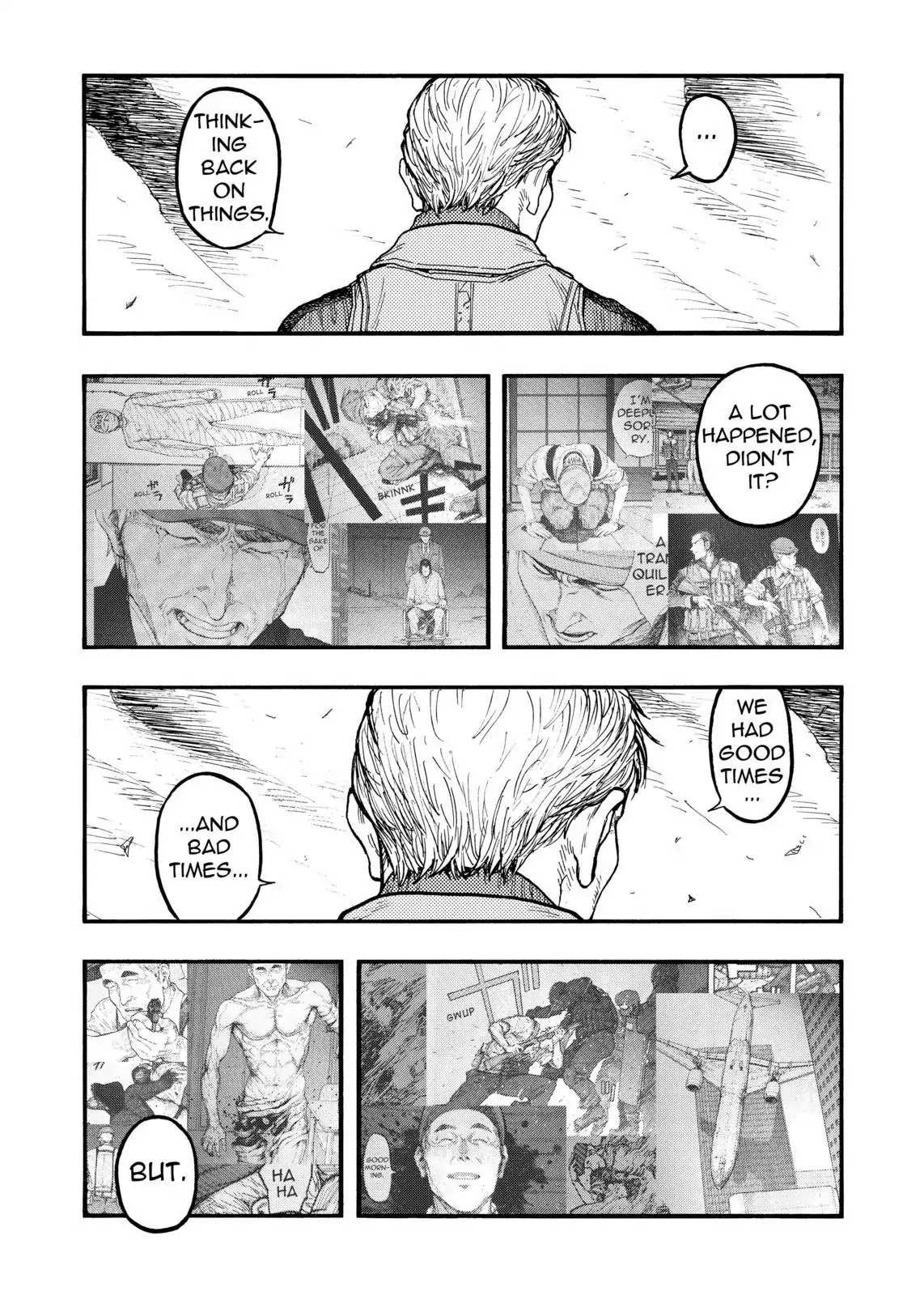 Read Ajin chapter 70 image 17 on Lezhin