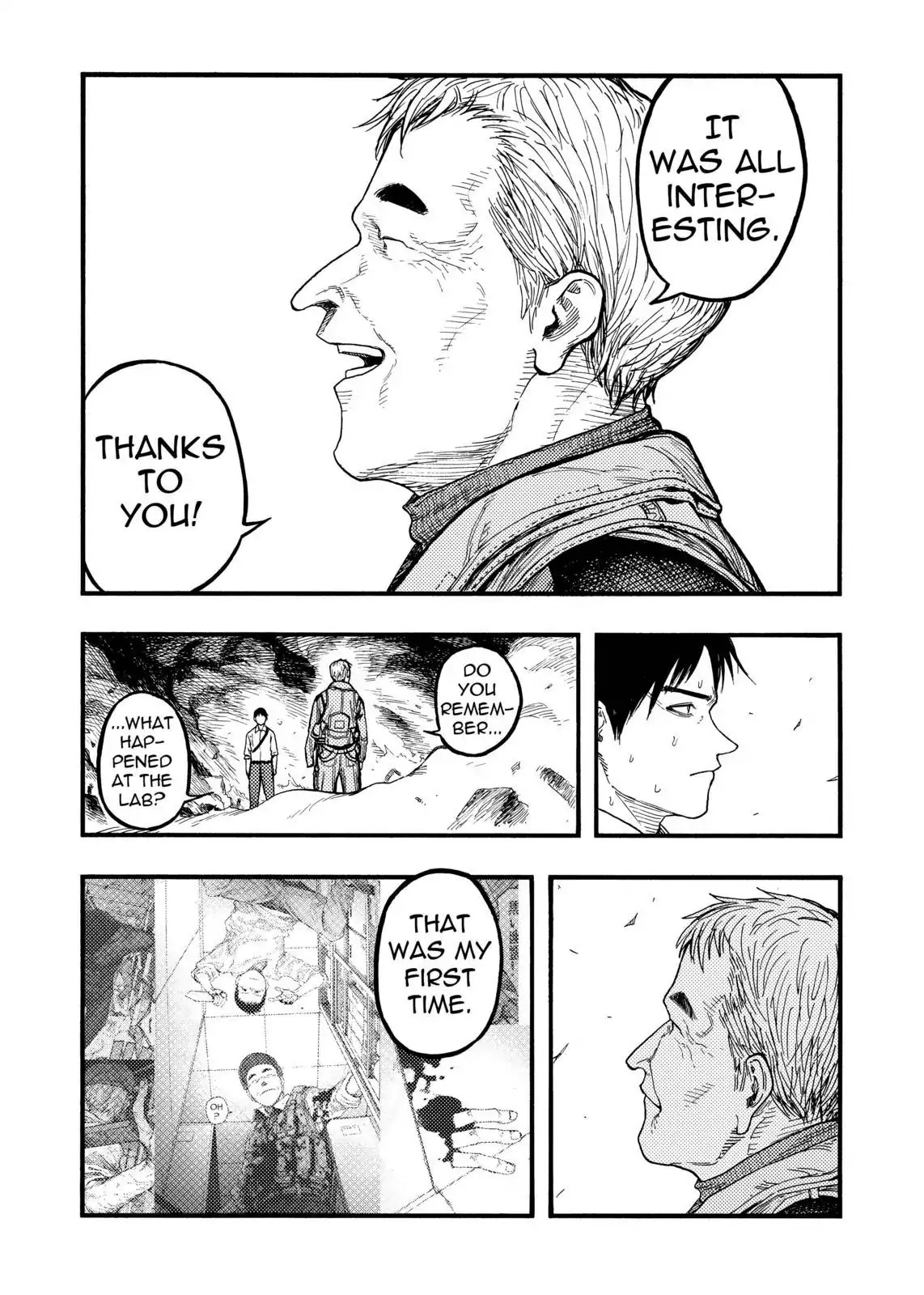 Read Ajin chapter 70 image 18 on Lezhin