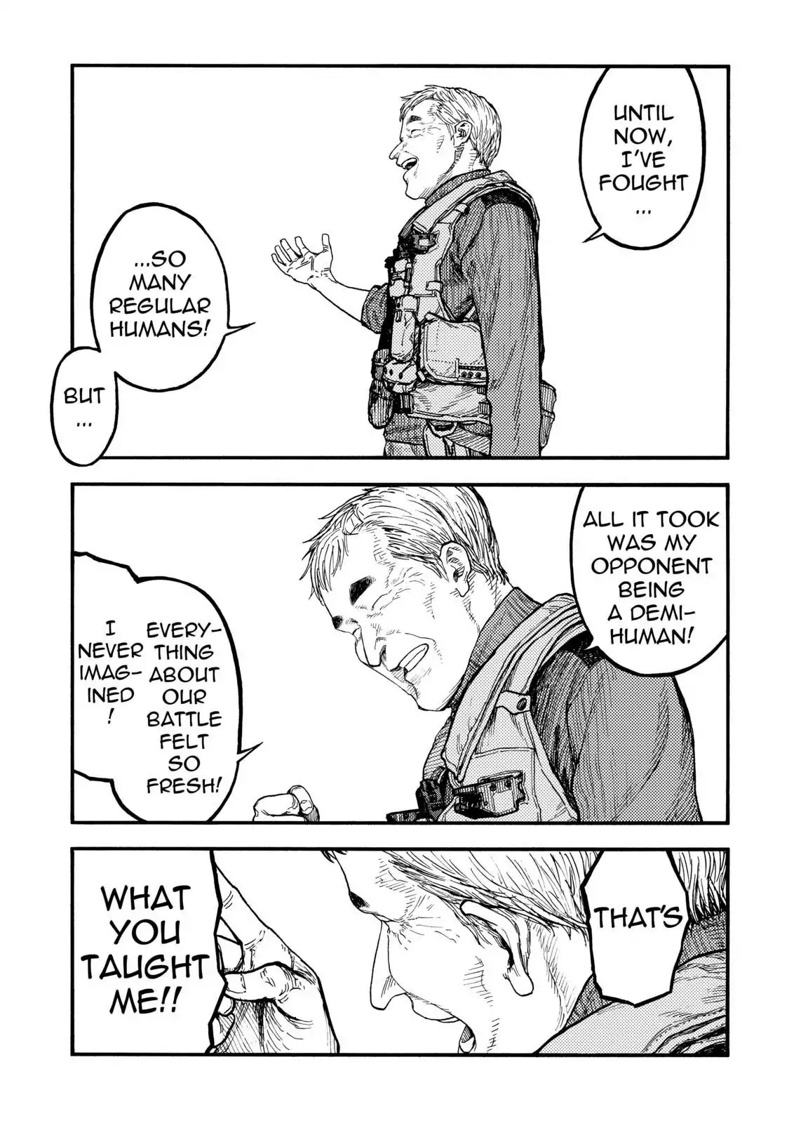 Read Ajin chapter 70 image 20 on Lezhin
