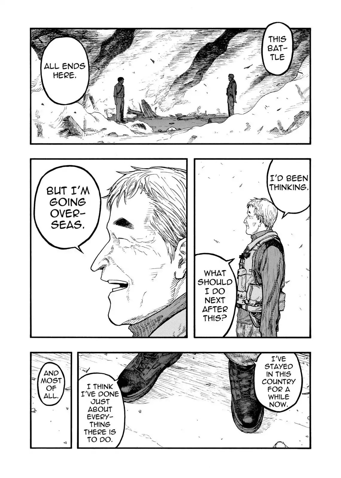 Read Ajin chapter 70 image 22 on Lezhin