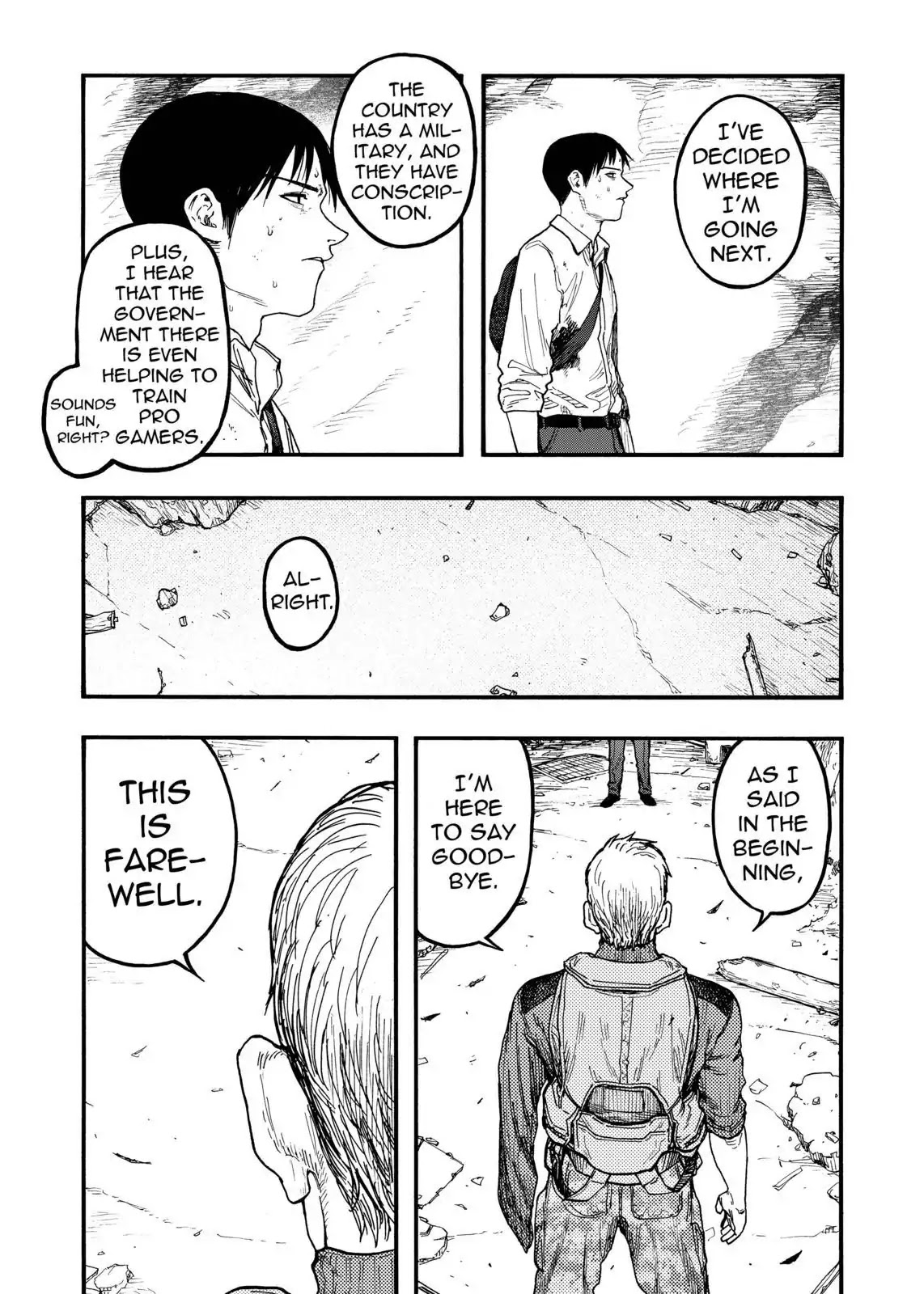 Read Ajin chapter 70 image 24 on Lezhin