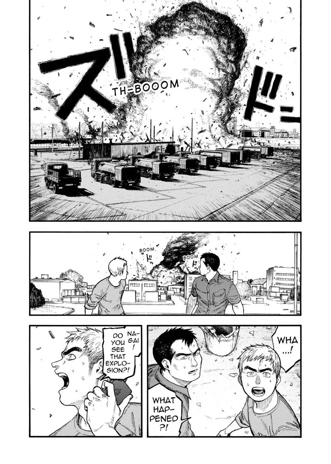 Read Ajin chapter 70 image 3 on Lezhin