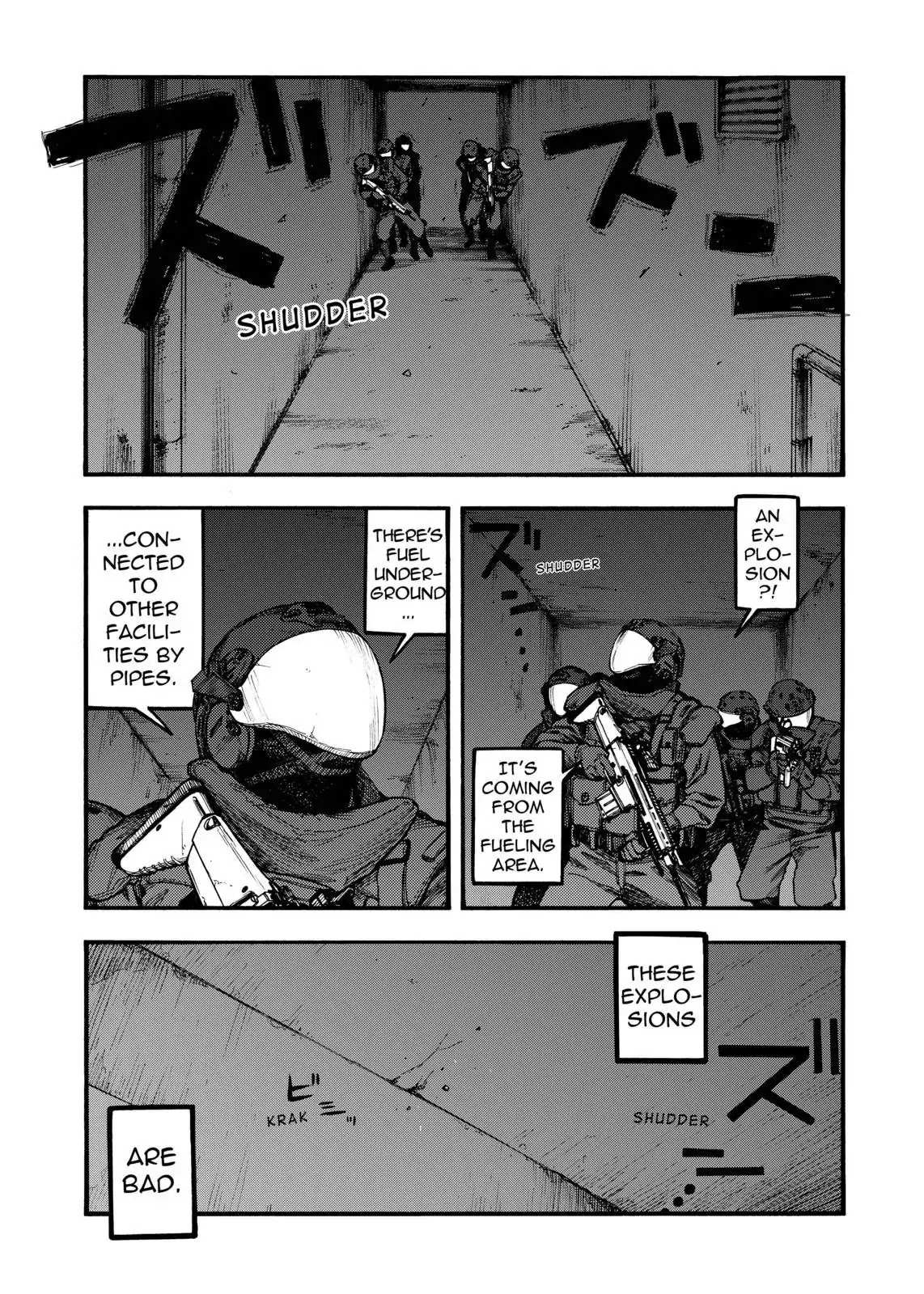 Read Ajin chapter 70 image 4 on Lezhin
