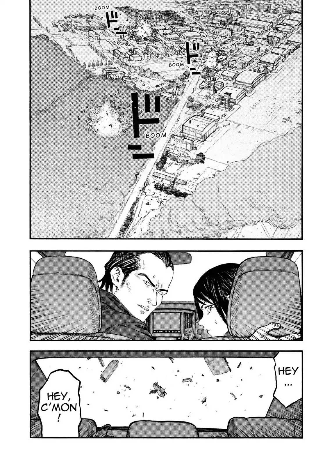 Read Ajin chapter 70 image 5 on Lezhin