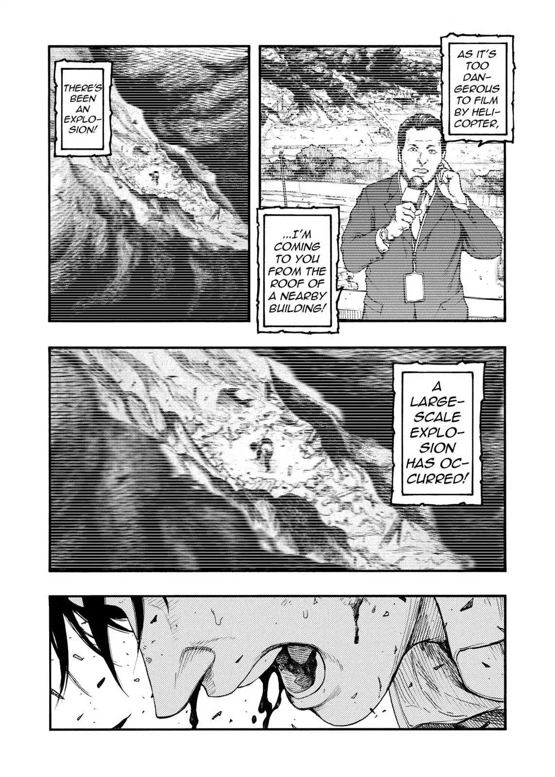 Read Ajin chapter 70 image 9 on Lezhin