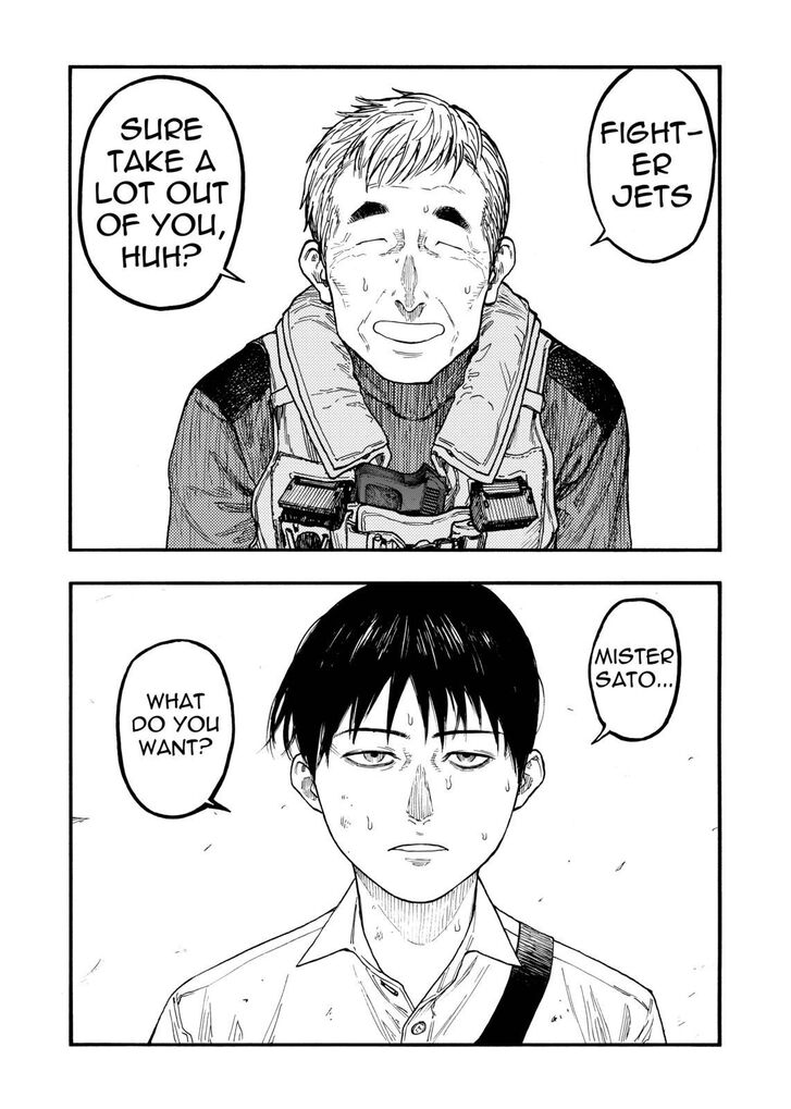 Read Ajin chapter 71 image 1 on Lezhin