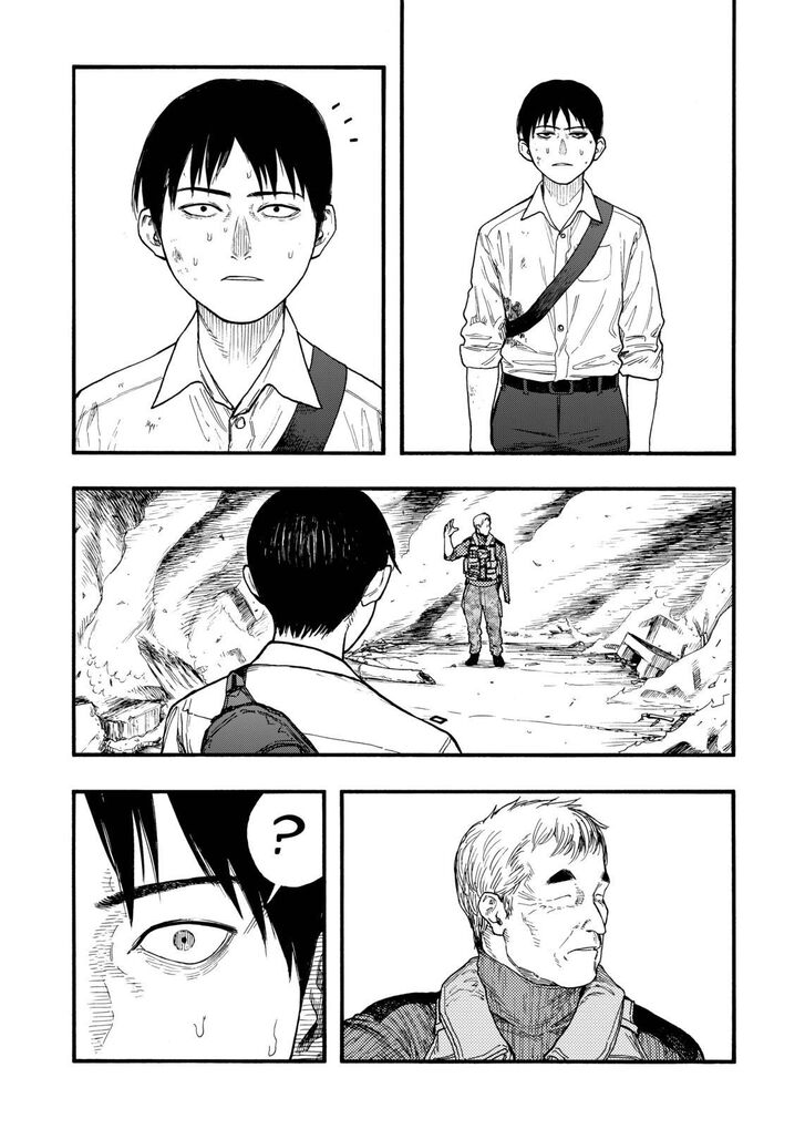 Read Ajin chapter 71 image 11 on Lezhin