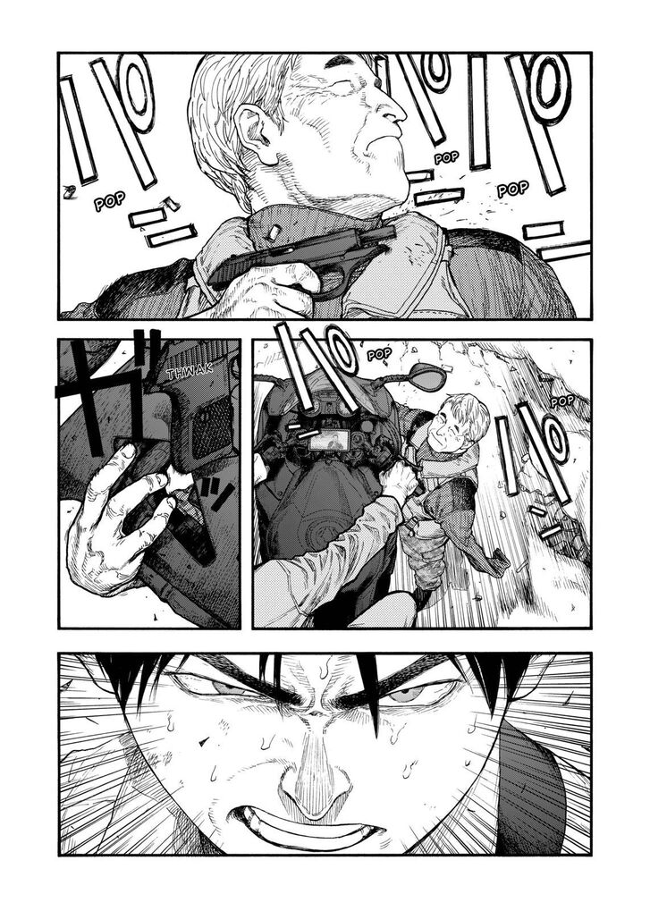 Read Ajin chapter 71 image 16 on Lezhin